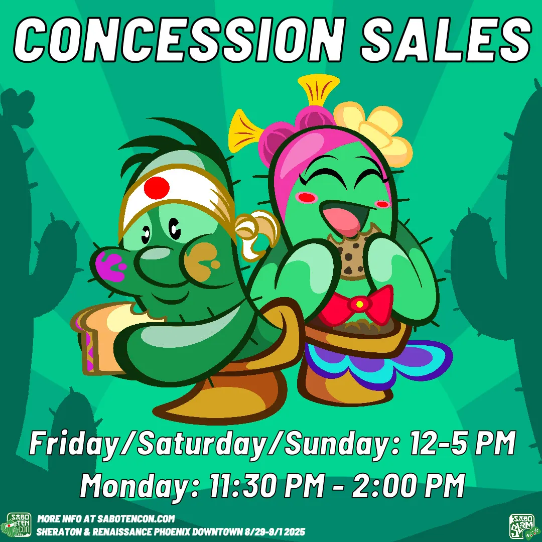Saboten Con